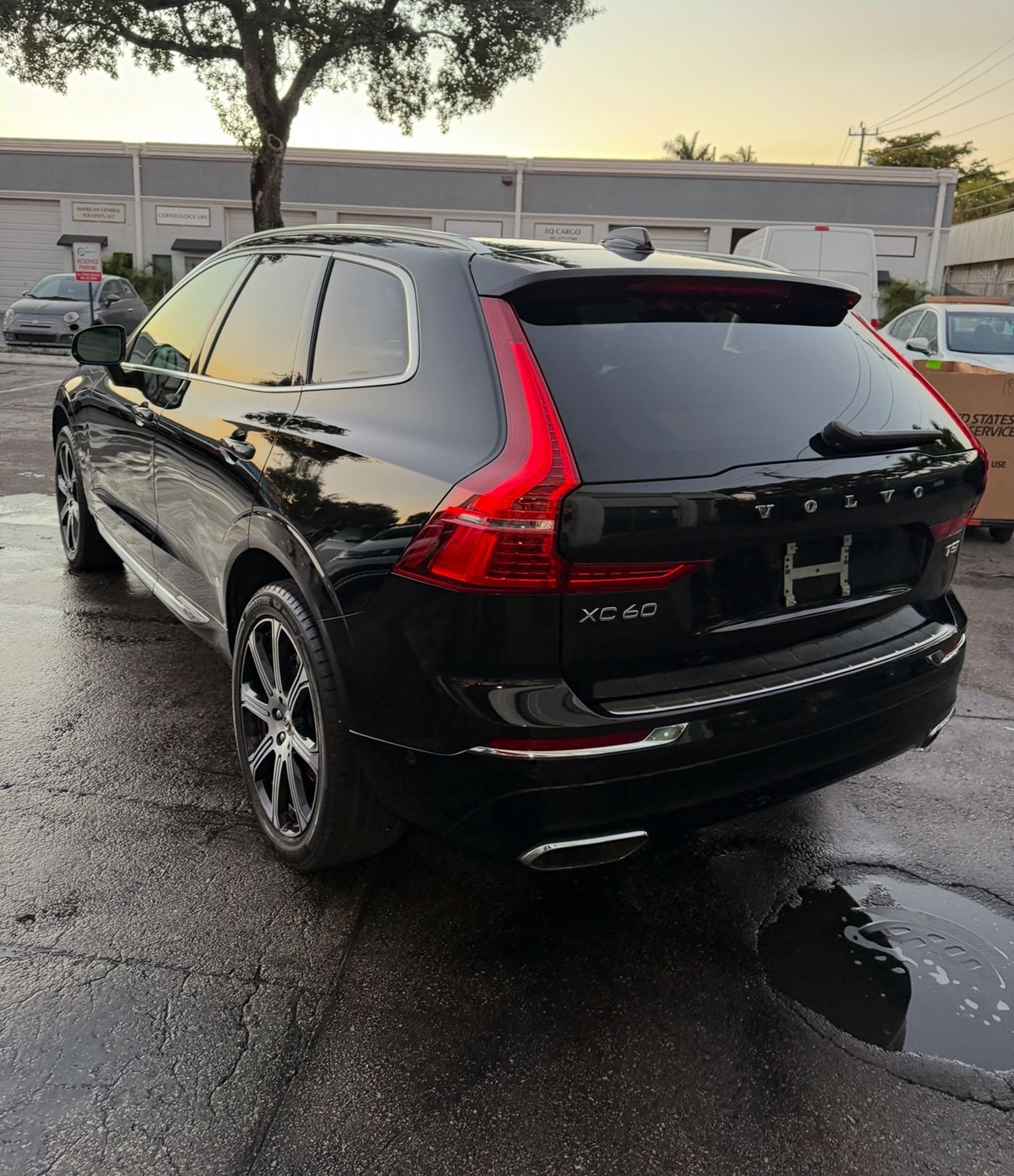 Exterior detailing and paint restoration